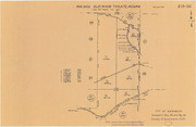 [Assessor's Map of a Portion of North Folsom]