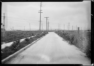 Intersection, South Genesee Avenue & Venice Boulevard, Los Angeles, CA, 1932
