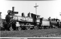 Northwest Pacific Railroad engine #93, in Sausalito