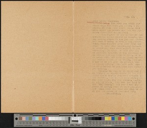 Hamlin Garland, letter, 1917-02-16, to Brand Whitlock