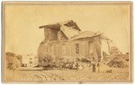 [San Leandro Courthouse, 1868, Hayward earthquake]