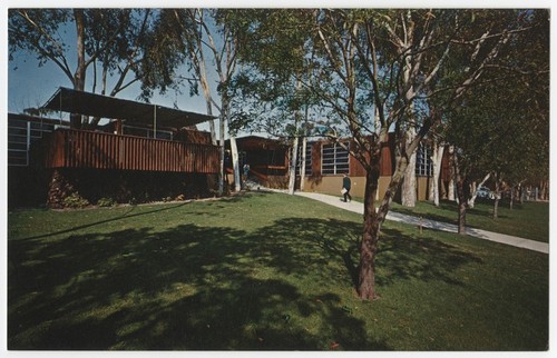 Chancellor's offices, Matthews Campus. University of California, San Diego
