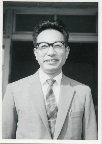 Unidentified faculty