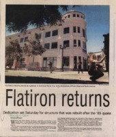 Flatiron Returns