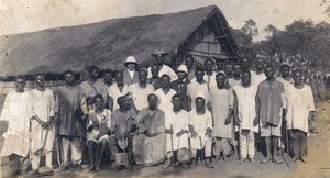 Bible school of Foumban, in Cameroon