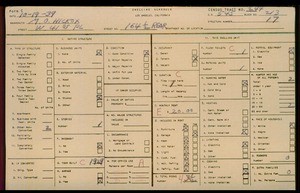 WPA household census for 164 W 41 PL, Los Angeles County