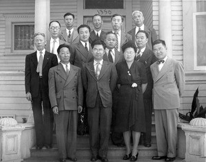Thirteen members of the Korean Revolutionary Party