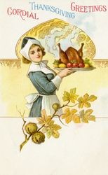 Cordial Thanksgiving greetings