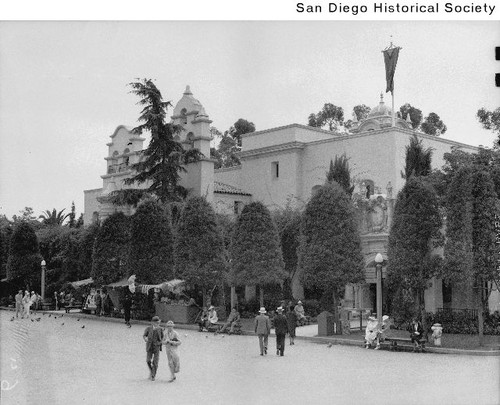 House of Charm at the 1935 Exposition