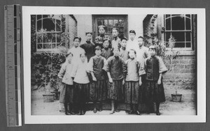 Cheeloo women graduates, Jinan, Shandong, China, ca.1928