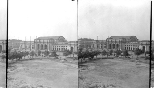 Union Depot from Bldg. of Register of the Treasury, Wash. D.C