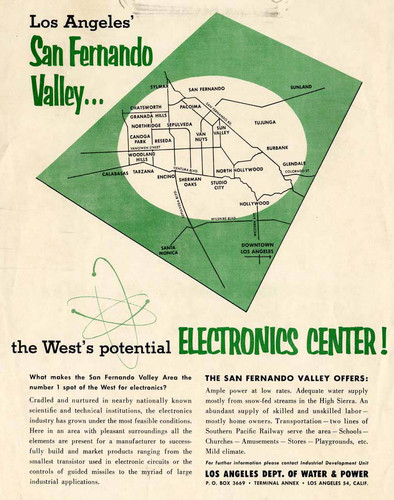 LA DWP Advertisement, 1954