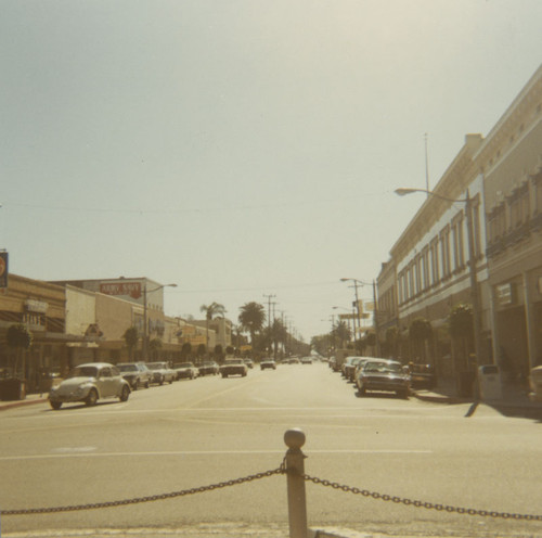 South Glassell Street, Orange, California, 1970