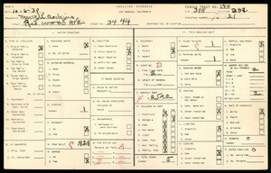 WPA household census for 3444 REDWOOD AVE, Los Angeles County