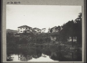 Mission station Laulung (1927) from the north-east