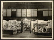 Erichsen's Grocery at night