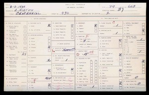 WPA household census for 434 CENTENNIAL, Los Angeles