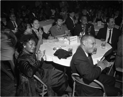 Audience applause, Los Angeles, 1961