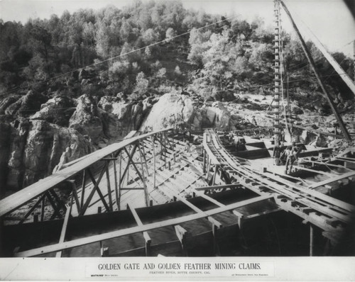 Golden Gate and Feather River Mine