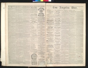 Los Angeles Star, vol. 8, no. 35 , January 8, 1859