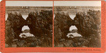 Arch near Sentinel Rock, Monterey, 3865