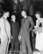 Lord and Lady Halifax with Others at Muir Woods, circa 1940