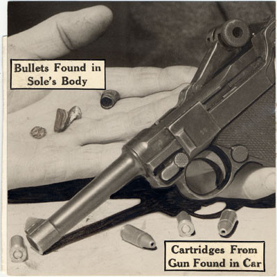 [Gun that was used in the shooting of police officer Francis X. Latulipe, Jr.]