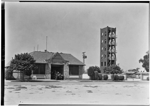 Fire Station No. 10 and Drill Tower
, 1445 Peterson Avenue