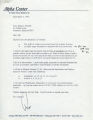 Correspondence from Jerr Boschee to James C. Worthy, 1992-09-03
