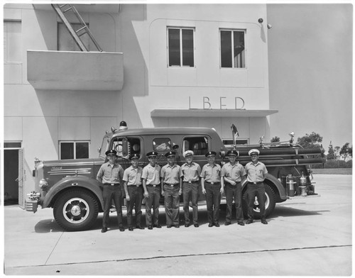 Personnel at Fire Station No. 19