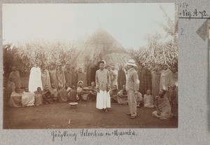 Chief Selenkia in Mamba, Mamba, Kenya