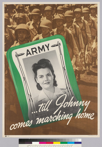 Till Johnny comes marching home: Army
