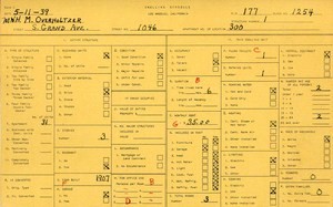 WPA household census for 1046 S GRAND, Los Angeles