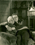 Harold Lloyd and his mother, Mrs. Sara Elizabeth Lloyd