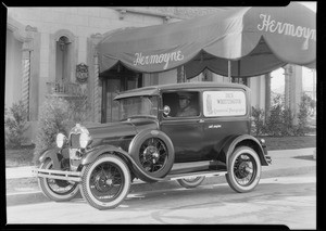 New Ford delivery, Southern California, 1930