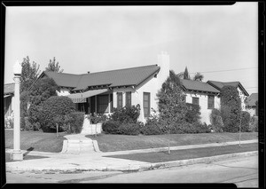 364 South Mansfield Avenue, Los Angeles, CA, 1929