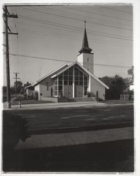 Bethlahem Lutheran Church, Santa Rosa, California, 1957