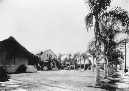 Photograph of the Old Ynez School