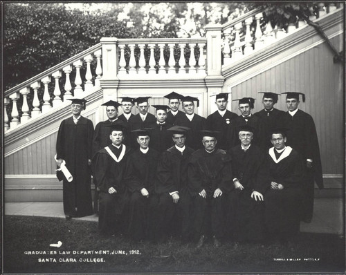 Law Class in 1912