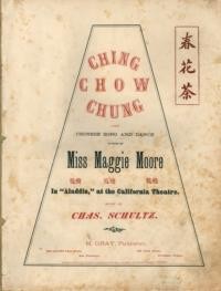 Ching chow chung / composed by C. Schultz