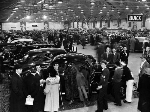 1938 Los Angeles Auto Show