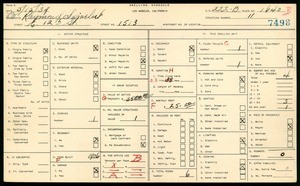 WPA household census for 1513 E 12TH ST, Los Angeles
