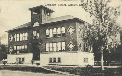 Grammar School, Gridley