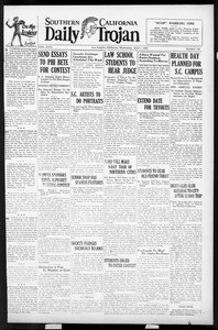 Daily Trojan, Vol. 17, No. 118, April 07, 1926