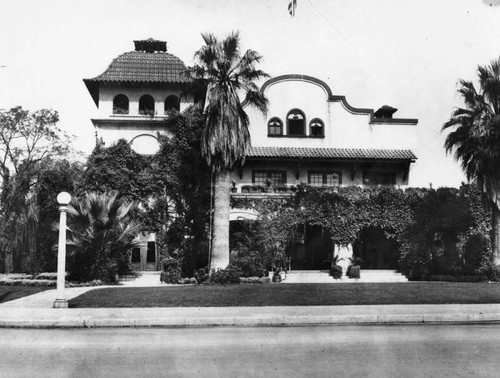 San Bernardino clubhouse
