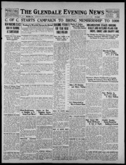 The Glendale Evening News 1921-09-07