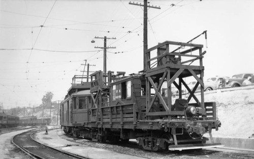Pacific Electric car