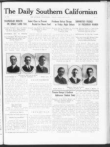 The Daily Southern Californian, Vol. 6, No. 6, February 26, 1915
