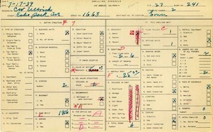 WPA household census for 1663 ECHO PARK AVE, Los Angeles