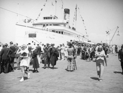 S.S. Catalina docked in Avalon
